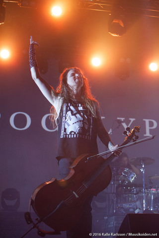 Apocalyptica | Apocalyptica Ruisrockissa 2016 Kuvat Kalle Karlsson